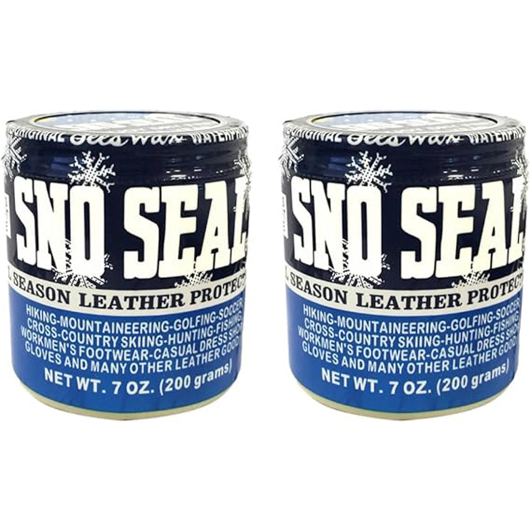 Atsko Sno-Seal Original Beeswax Waterproofing Leather Protector, 7 oz